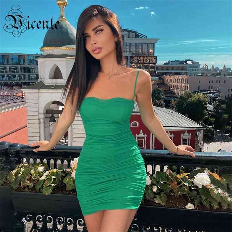 

Arrival Draped Design Mesh Patchwork Sexy Spaghetti Strap Celebrity Party Mini Slip Dress 210520, Lavender