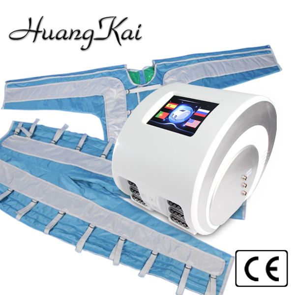 maquinas de presoterapia Infrared pressotherapy massager suit air far infrared loss weight beauty machine-image-688026332