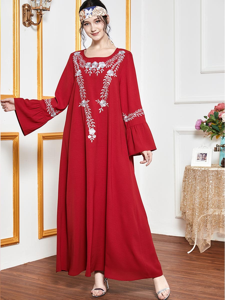 

Vestidos Abaya Dubai Turkey Hijab Muslim Dress African Dresses Islam Clothing For Women Robe Musulmana De Moda Caftan Marocain