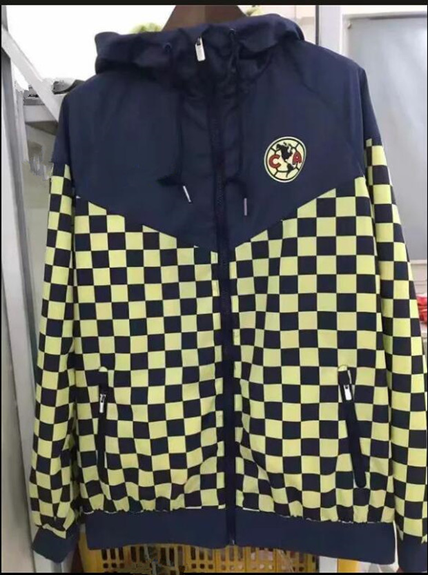 

20 21 mexico liga mx club america windbreaker soccer jacket GIOVANI tracksuit C.BLANCO R.SAMBUEZA P.AGUILAR football training suit, Black