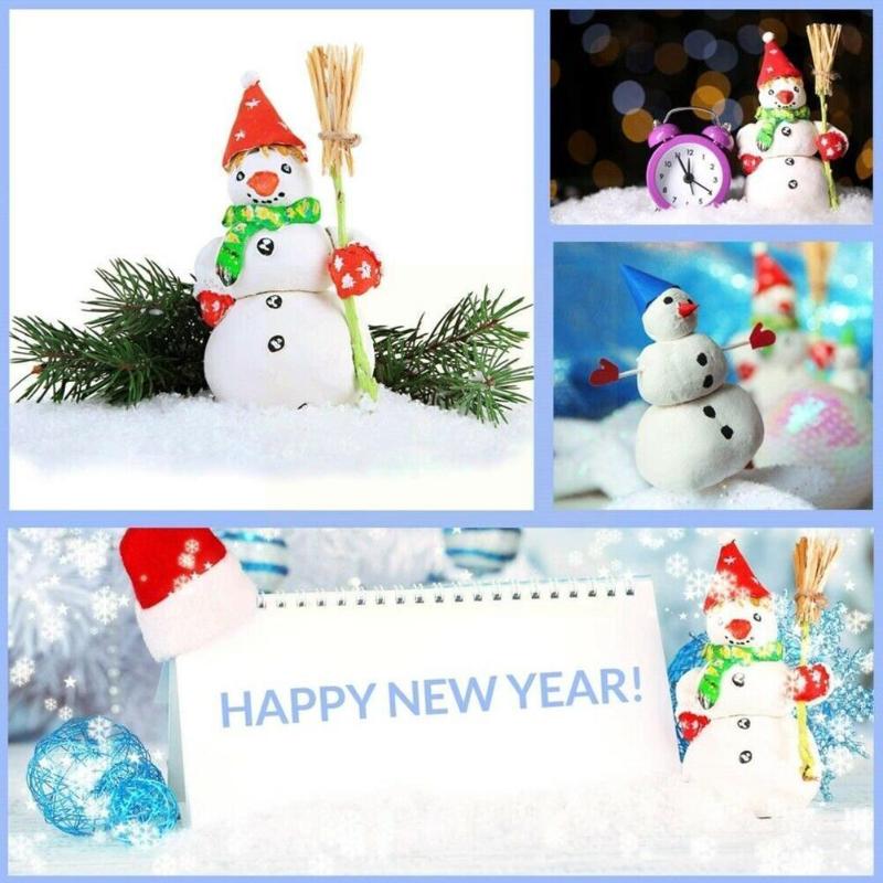 

Christmas Decorations Cover Blanket Artificial Cotton For Tree Skirts Backdrop Decoration H J2O2