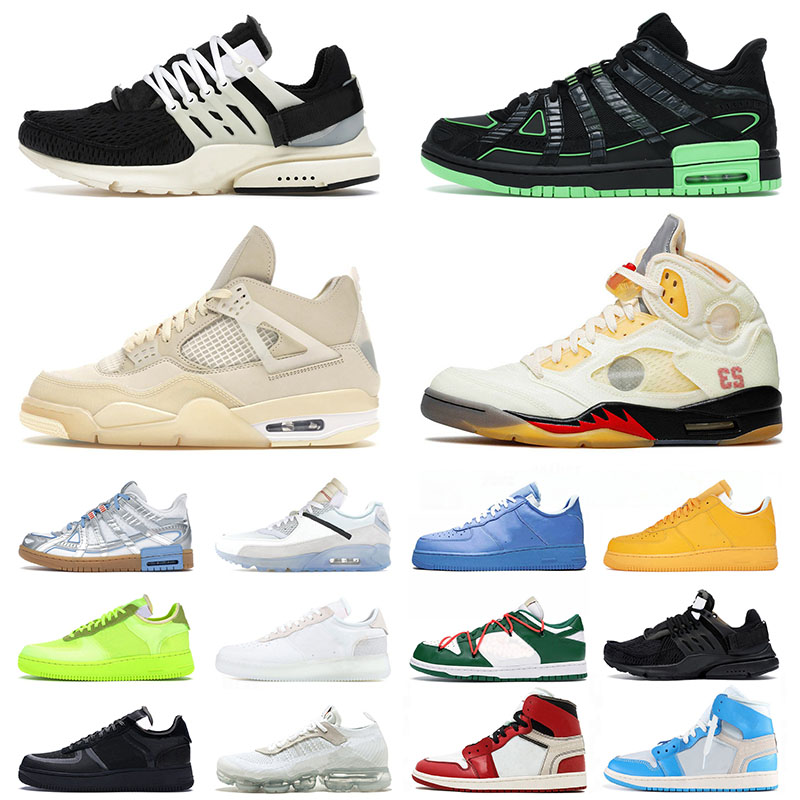 

Jumpman 1 4 Sports 5 White Off Basketball Shoes Rubber Low One Mca Sail Fire Red Fly Knit Flynit Running Mens Womens Designer Sneakers Trainers, B31