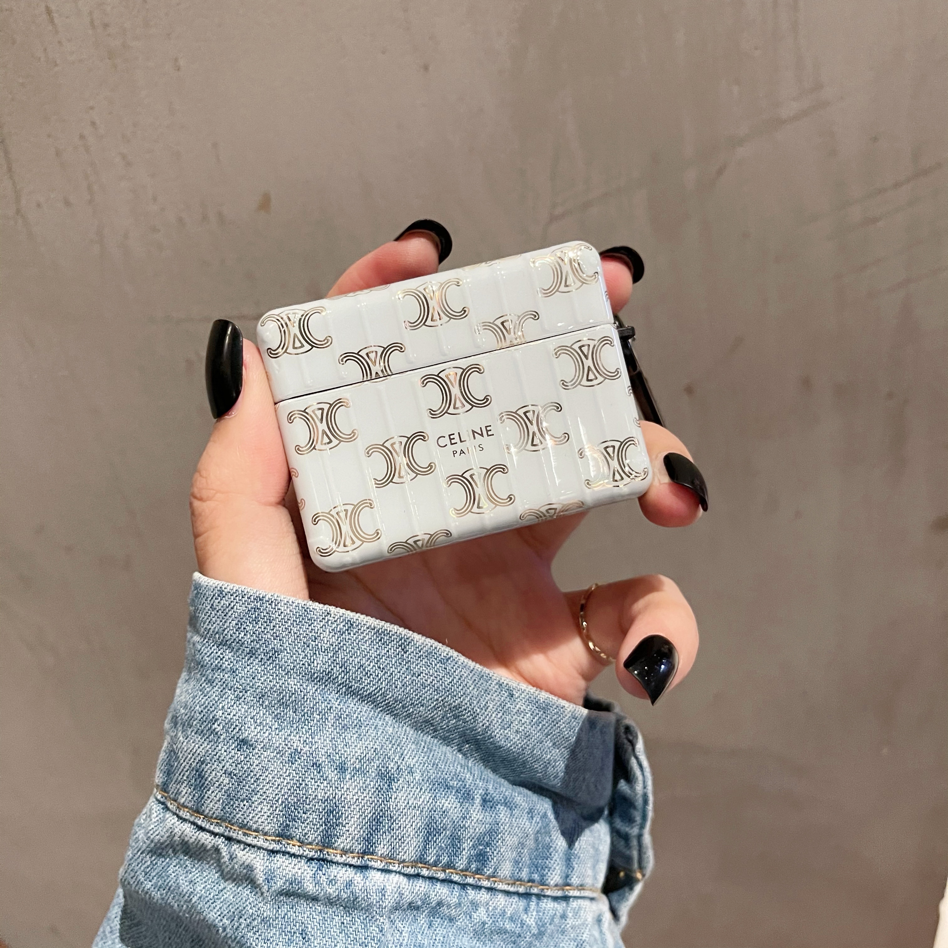 

Black White Earphone Cases For Airpods Pro Ultralight TPU+PC Men Women Airpod Protector Cover Earpod Case Anti-drop F0R Airpod's Covers