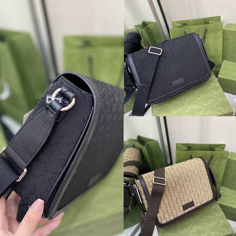 

Mens and womens messenger bags outdoor sports shoulder bag designer luxury classic simple top quality handbag wallet