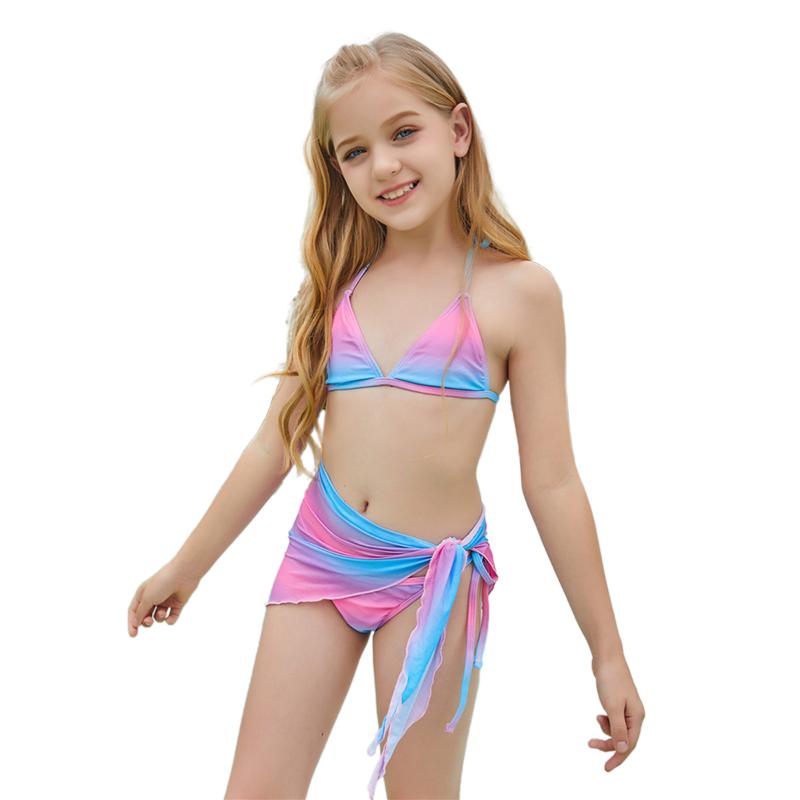 

Women's Swimwear Women Two Piece Triangle Bikini Sexy Low Waist Backless Swimsuit Summer Vintage Bathing Suit Monokini, Mulity