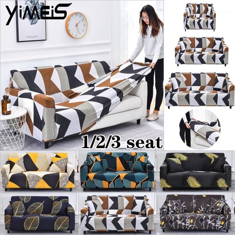 

Chair Covers Elastic Lycra Sofa Cover, Living Room Combination Garden Home Decoration