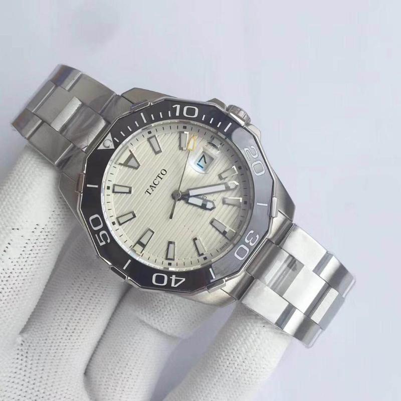 Wristwatches Drop 2021 Selling Products Wristwatch For Men TH Mechanical Watch Fully Steel Automatic Relogio Masculino 43MM-image-702543190