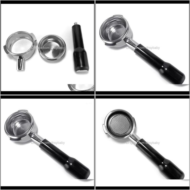 

Filters Coffeeware Kitchen, Dining Bar Home & Garden Drop Delivery 2021 Coffee Bottomless Portafilter 58Mm For Welhome/Rocket Replacement Han