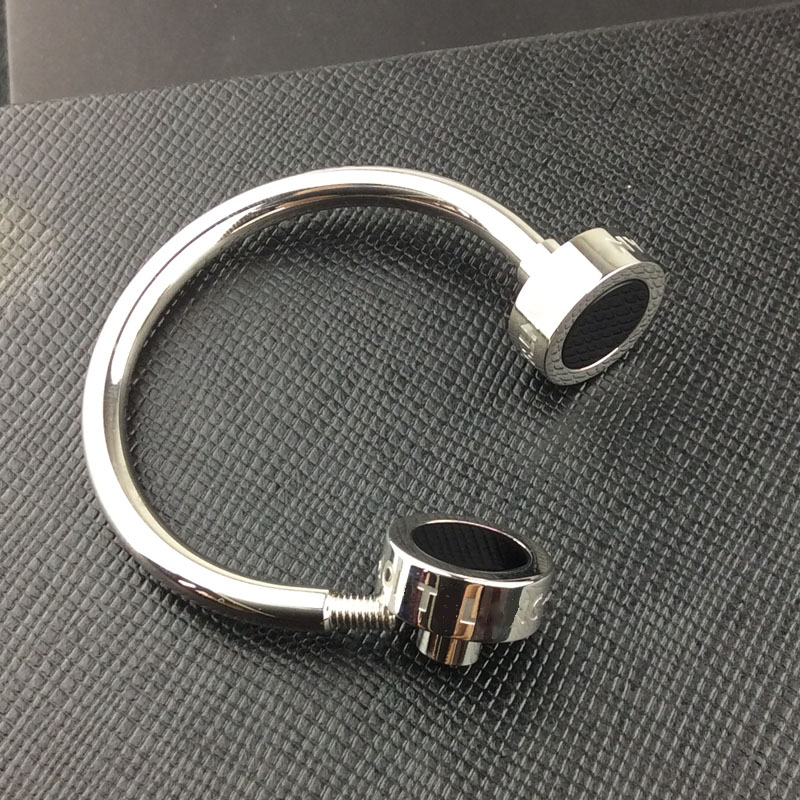 

2021 Fashion 316L stainless steel cool male luxury genuine keychain round beads with agate keyring for men gift never change color or fade