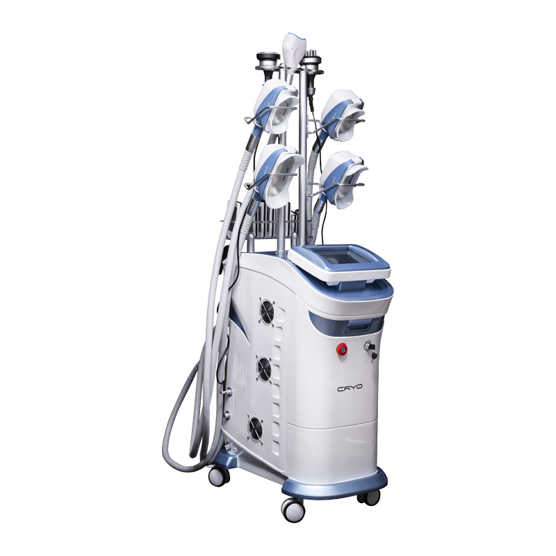 

2021 profession slimming machine 4 cryo handles work together fat freezing equip with radio frequency and 40K Cavitation