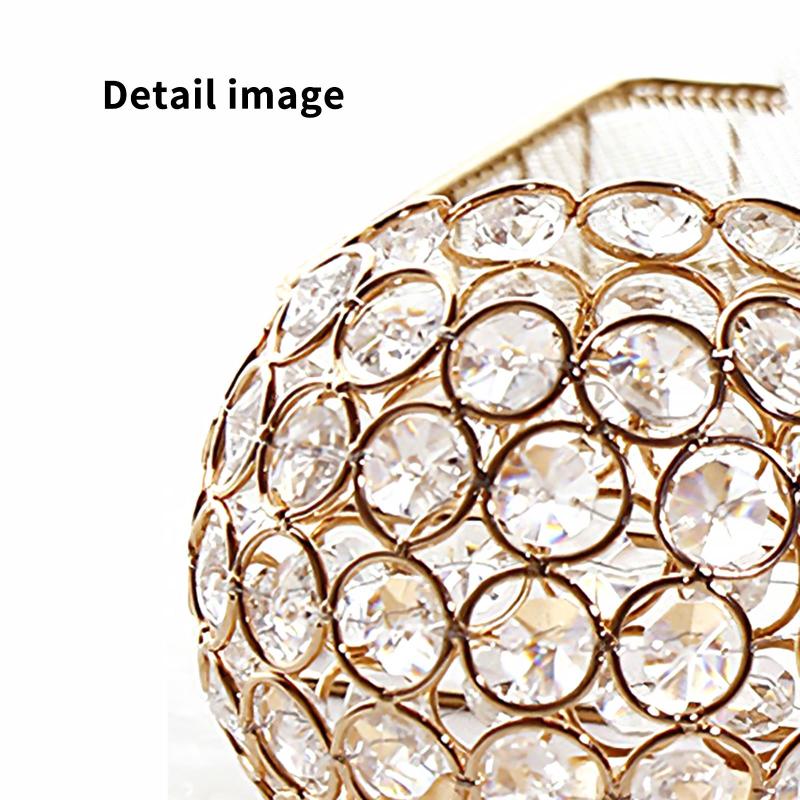 

Exquisite Crystal Cup Candle Holder Modern Tea Light Shade For Wedding Anniversary Home Decoration Gifts Candles