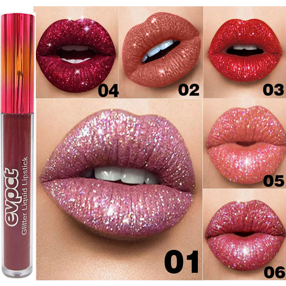 15 Colors Glitter Lip Gloss Makeup Waterproof Lasting Shining Diamond Lipgloss Liquid Cosmetics-image-724874605