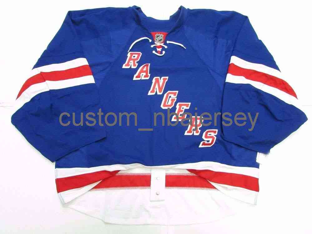 

Cheap Custom NEW YORK RANGERS HOME JERSEY  60 Men's Stitched Hockey Jersey Any Name Number, Blue