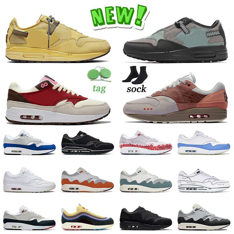 

Sports Running Shoes Cushion 1 1s Mens Women Cactus Jack Wheat Bacon Amsterdam Anniversary Royal Black Schematic Patta Waves Monarch Outdoor Runner Sneakers 36-45, D27 patch 36-45
