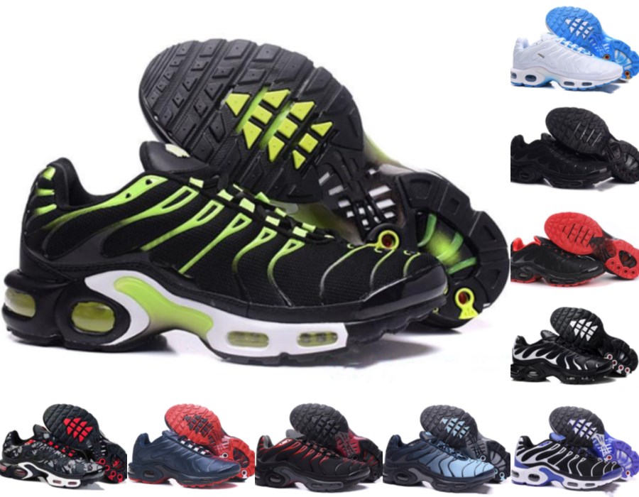 

2021 top quality trainer running shoes mens womens Worldwide tn plus se triple black all white trainers outdoor sports sneakers EUR 40-46