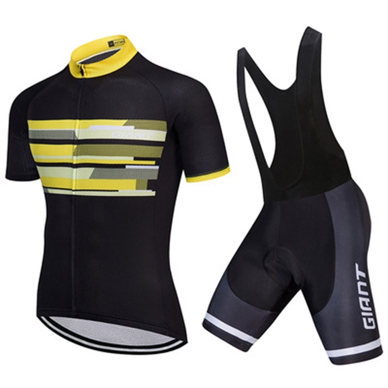 

2020 new team version high quality road suit mountain bike breathable riding short sleeve, Black;red