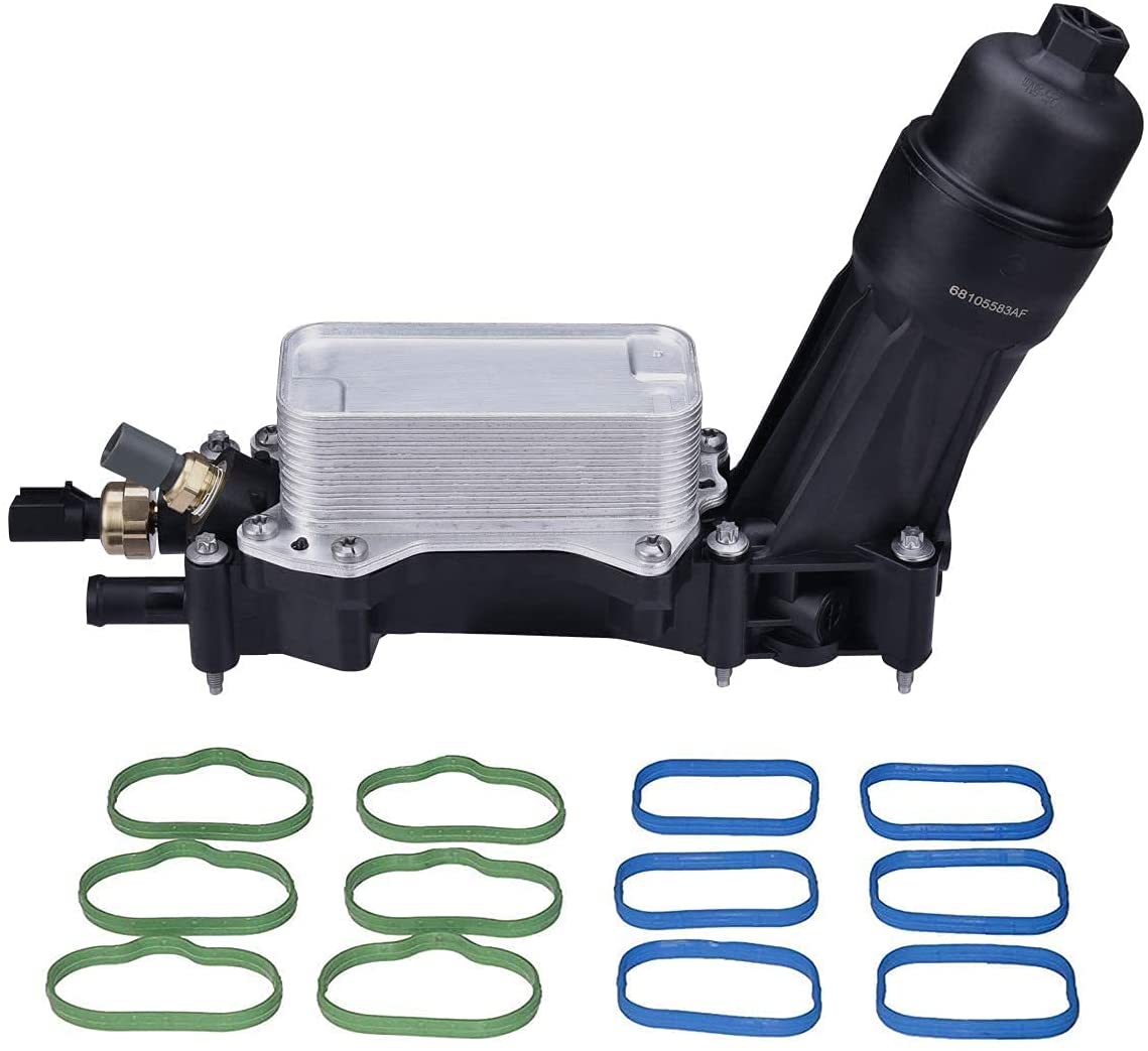 

Oil Filter Adapter Housing For Jeep for Dodge Chrysler 3.6 V6 14-17 68105583AF