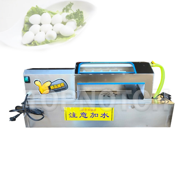 

2021 Boiled Egg Shelling Breaking Peeling Machine Automatic EggShell Break Maker