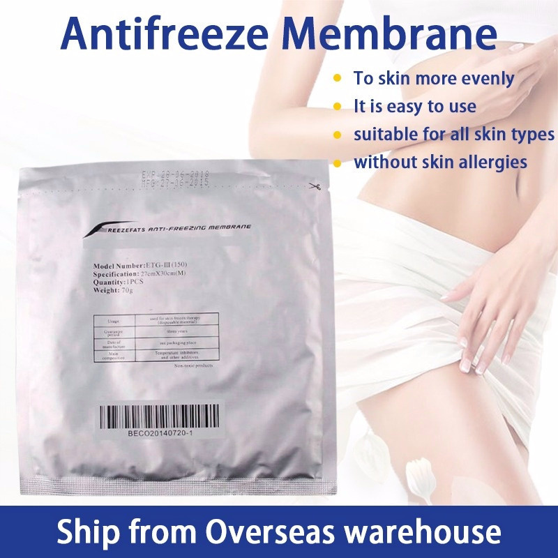 

Mini Home Use Cryo Machine Fat Freezing Body Slimming Equipment -2 To -12 Degree With 50Pcs Anti-Freezing Membranes By Dhl