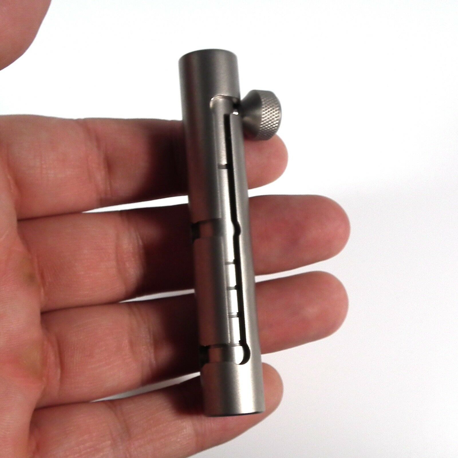 

Titanium EDC Tactical WAND Portable SURVIVAL Tool Safety outdoor Multi Tools Factory Direct Sales OT107