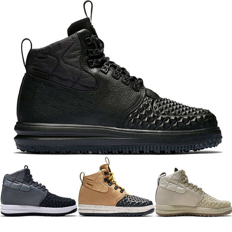 

Lunar Duckboot Boots Shoes Medium Olive Navy Blue Yellow Gum Men's Sports High Shoes Acronym Fashion Casual Shoes Training Bootss EUR 47, With desiccant