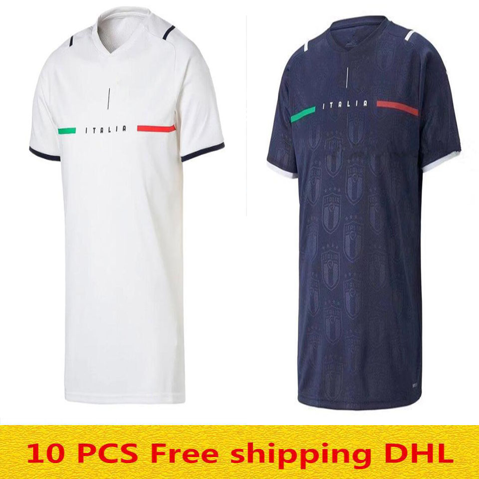 

2021 Italy soccer jerseys INSIGNE Renaissance 21 22 football shirt set CHIELLINI BONUCCI BERNARDESCHI BELOTTI BARELLA men kit uniforms, Black;yellow