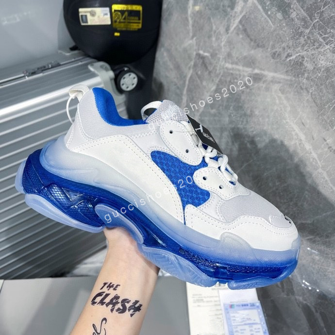 

Top Quality Leather Platform Oversized Sole Sneakers White Black mens womens Luxury velvet suede air cushion flat heel Casual Dress Shoes size35-45, 02