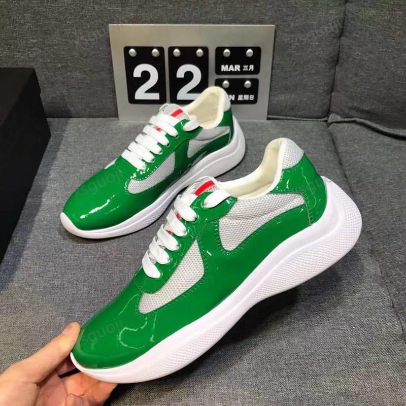 

men's low-top casual P lace designer shoes capsule series color matching sneakers, Black