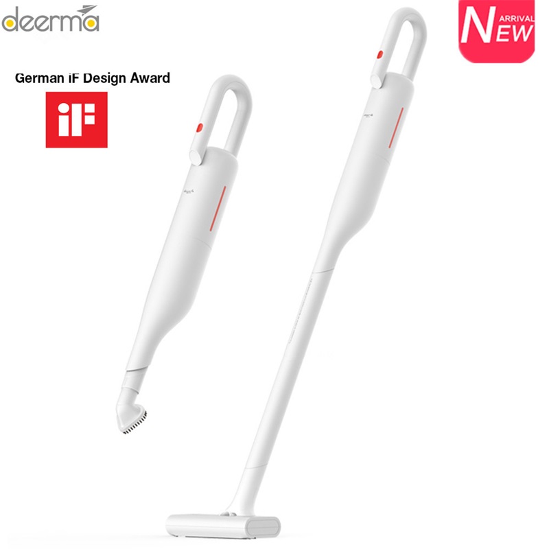 

[EU Instock] Deerma Vacuum Cleaner VC01 Household Handheld Wireless Vacuum Cleaner Ultra-quiet Powerful Mite Removal Cordless Cleaner