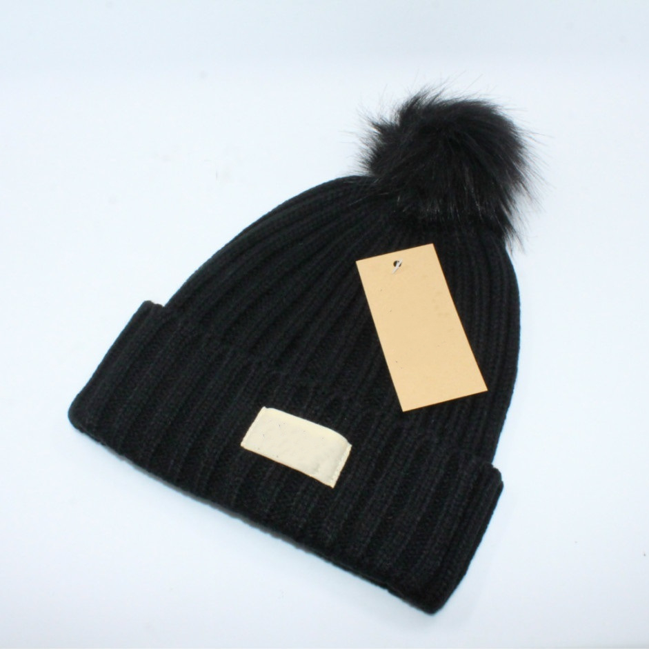 

Winter Warm Hat Brand Ladies Wool Beanie Women Men Designer Knitted Hats Fashion Luxury Cap