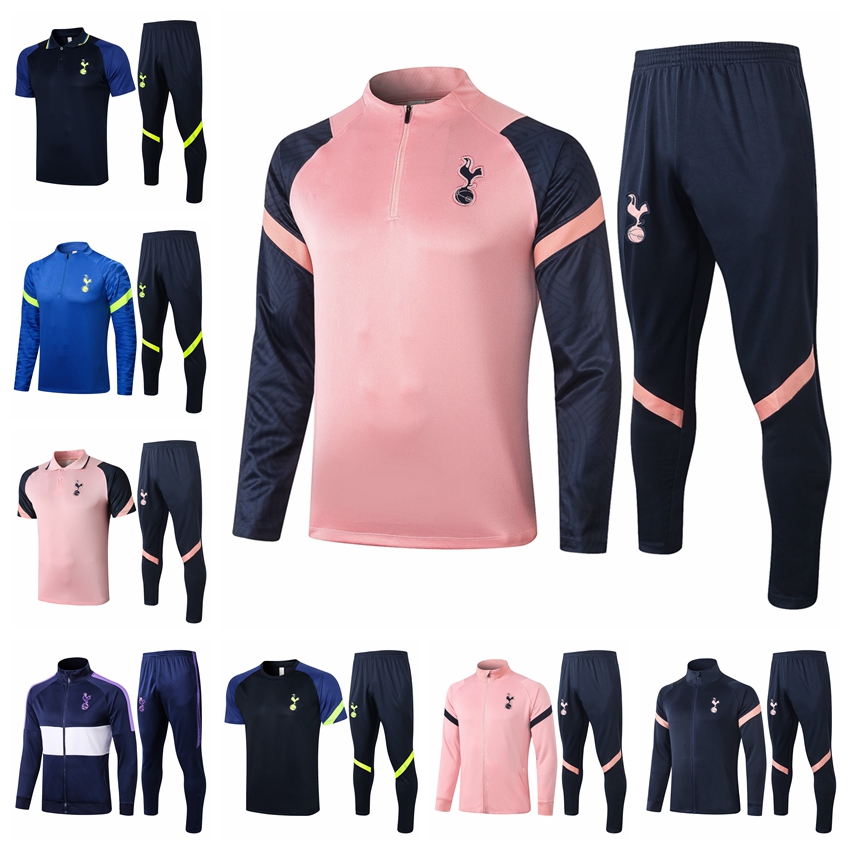 

21/22 TOTTENHAM Full Zipper Jacket tracksuits training suit jogging set Football soccer Jerseys kit uniform chandal survetement HOJBJERG LUCAS Maillots de Foot A07, 14