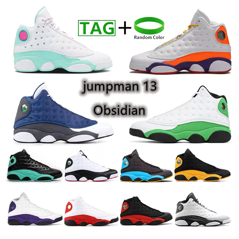 

Black Cat 13 13s Red Flint Blue Hyper Royal Reflective retro Basketball Shoes Lucky Green Aurora Starfish Playground Men Women Sneakers jumpman, Need box