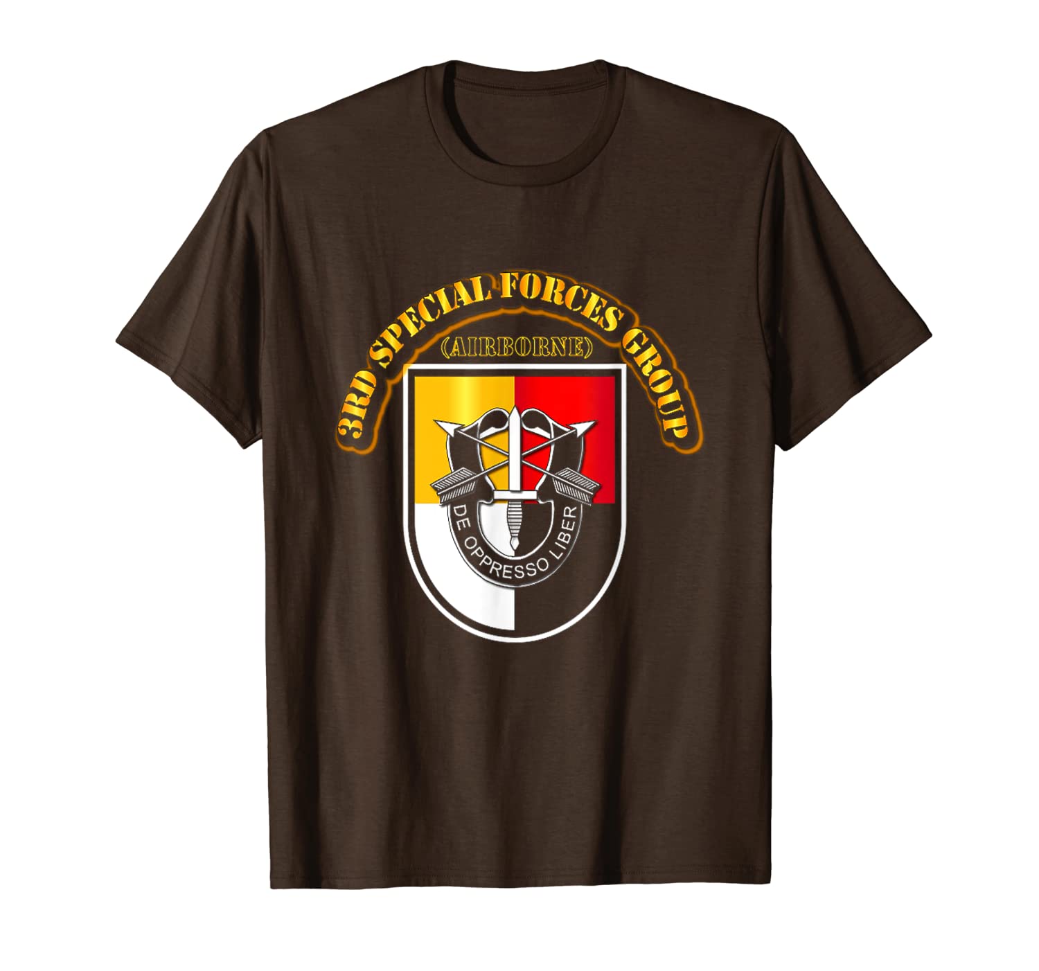 

3rd Special Forces Group Tshirt, Mainly pictures