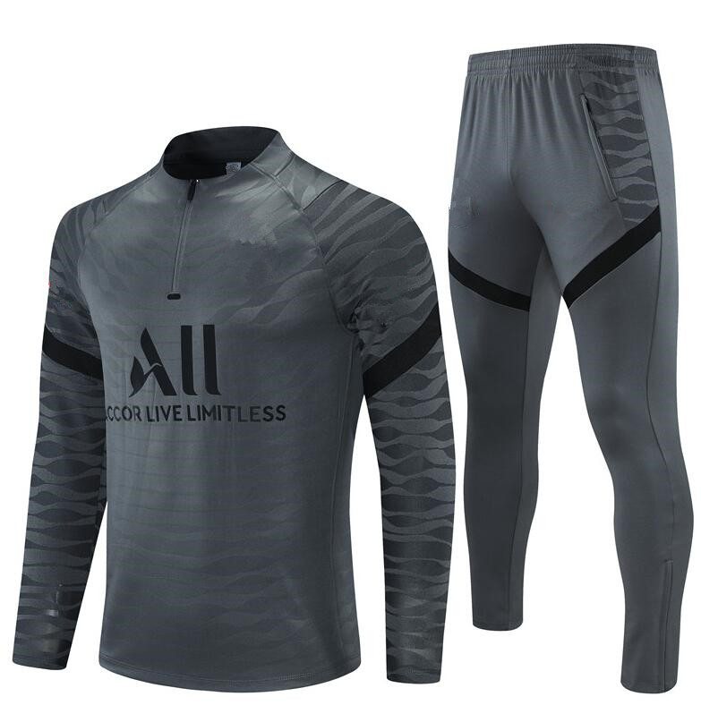 

2021 2022 MESSI Tracksuit Real Madrid Men Football Training Suits 20 21 22 HAZARD Soccer MBAPPE PARIS BENZEMA Survetement Maillots de Foot Enfants Kids Chandal Kits