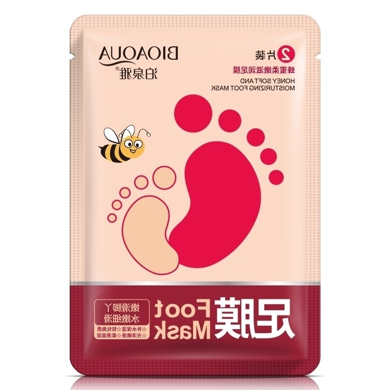 

moisturizing Poquanya honey soft foot mask Moisturizing Hand Care exfoliating