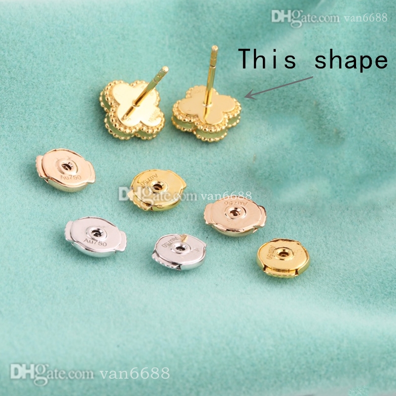

Luxury Designer Mini Clover Stud Earrings Love Earring Classic Charm Earrings Jewelry Couple Gift Pendant Screw Party Wedding Clee276y