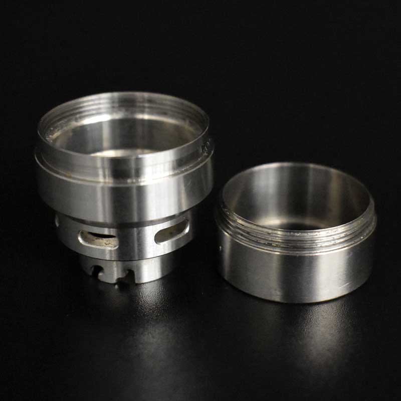 

JCVAP ICA Chamber For Smoking Accessories Peak Pro Insert Changeable Atomizer Shell Replacement With Titanium Material