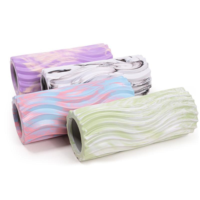 

15cm Solid Yoga Column Shaft Durable High Density Fitness Equipment Muscle Massage Roller Foam Rollers Accessories