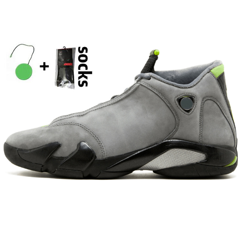 

Top Quality Men Womens Jumpman 14 14s Basketball Shoes Retro Sneakers Hyper Royal Trainers Big Size US 13 Desert Sand Thunder Black BlueG9SA