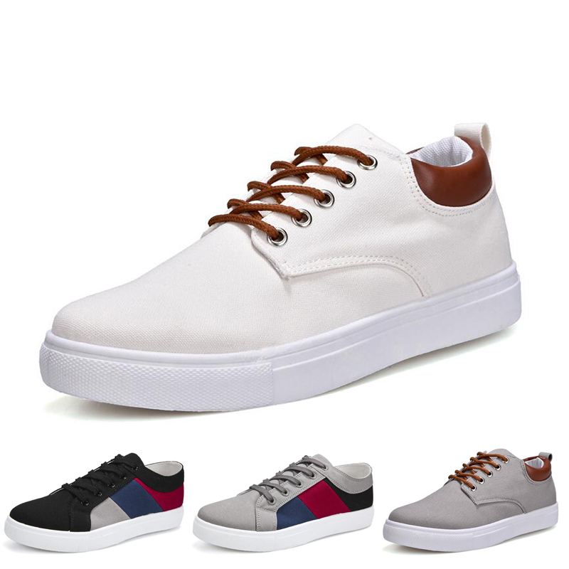 

onliner canvas shoes men women platform casual trainer outdoor mens womens fashion running sports sneakers size 39-47, #9
