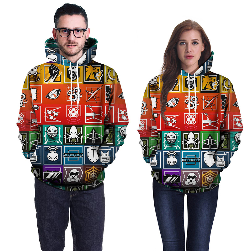 

Halloween Funny Hooded Long Sleeve Women's Long Sweater Loose, Comfortable and Soft, Black