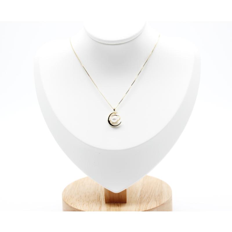 

Pendant Necklaces Style Fashion Pearl Necklace Lady/Womens Designer Rose 925-S Silver Moon