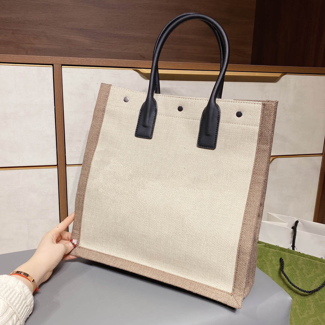 

Luxurys Designers Bags Handbag Women Shopping Bag Large Quantity Totes Top Quanlity Two Colors To Choose Rive Print, Coloer choose