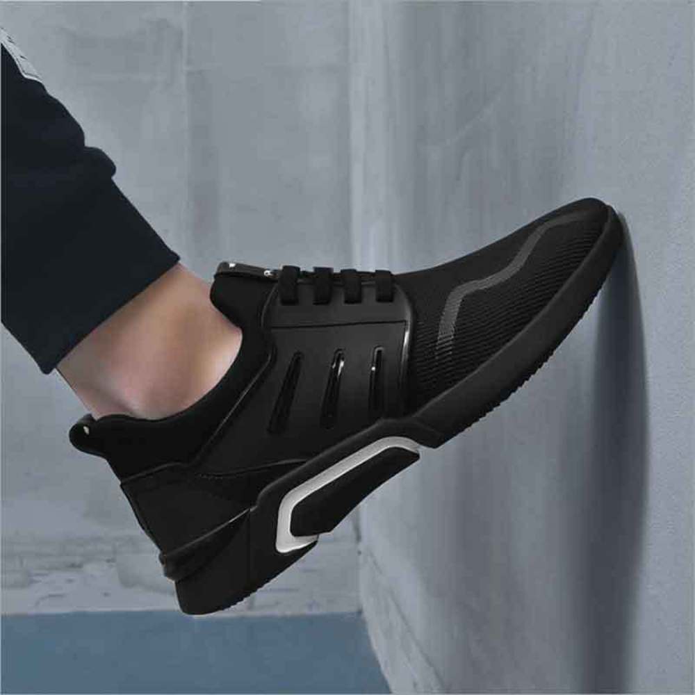 

casual shoes men's shoes summer 2021 new korean breathable fashion casual large men's casual 6ijz, Black