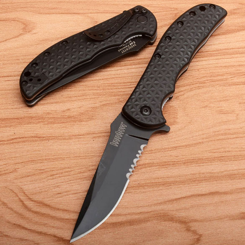 

Kershaw 3650 quickly open tool knife Garden Kitchen Fruit outdoor EDC Hiking Tactical Combat Hunting folding blade knives