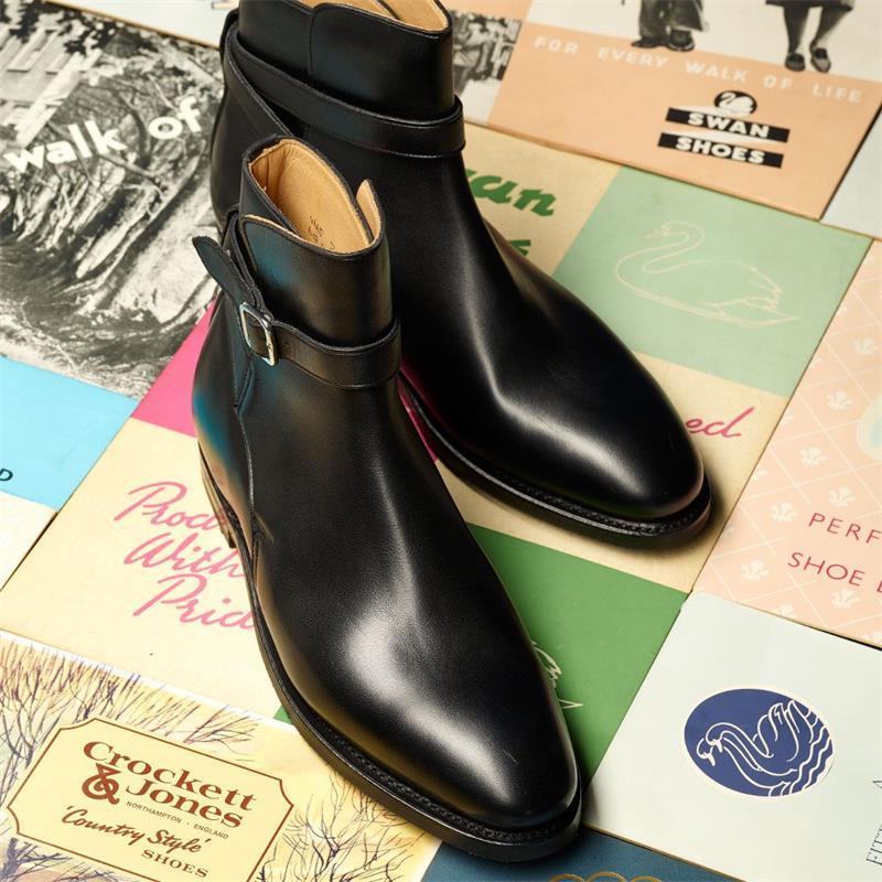 

dress shoes novos sapatos masculinos moda tendÃªncia vestido de banquete negÃ³cios artesanal cor sÃ³lida polished plutÃ´nio cinto fivela ajustÃ¡v, Black