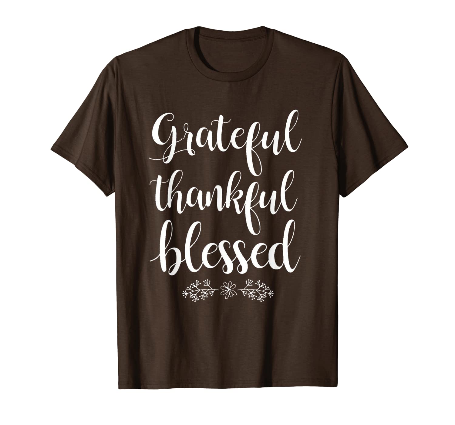 

grateful thankful blessed tshirt christian lover gift tee, White;black