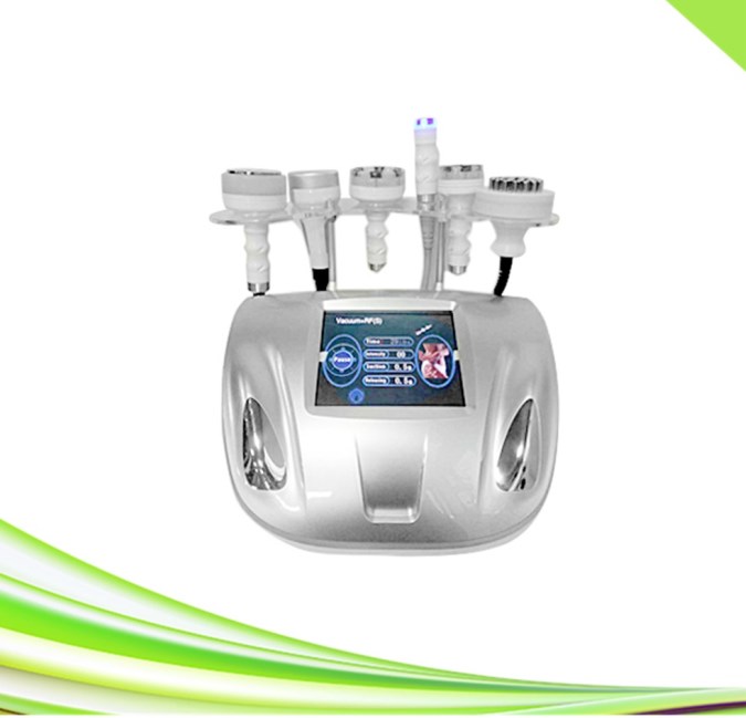 

6 in 1 80k radio frequency rf cavitation slimming fat burning laser lipo machine