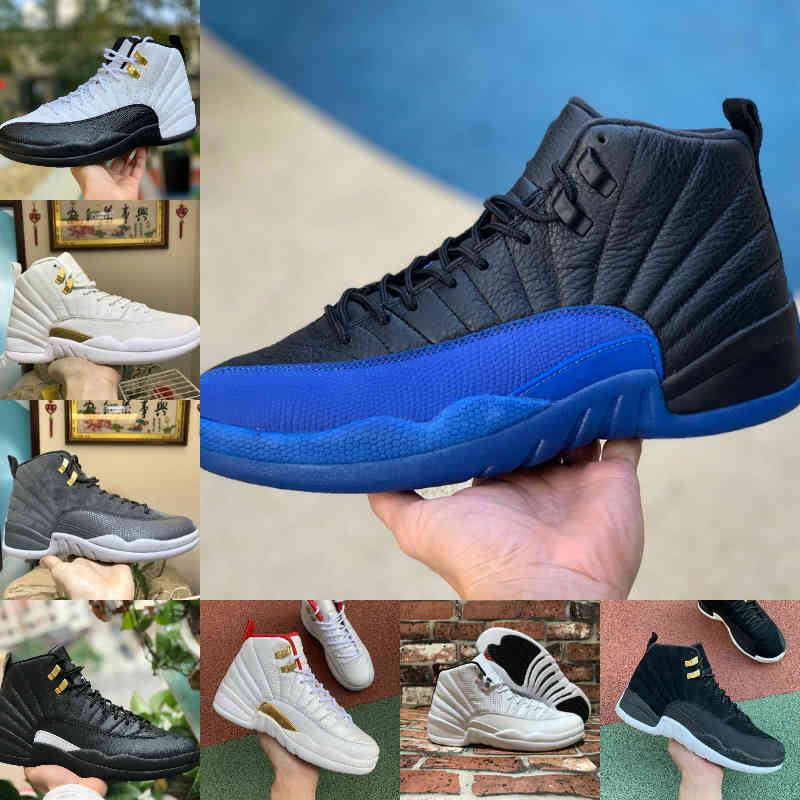 

Sale New 12s Winterized WNTR Gym Red Michigan Mens Basketball Shoes Black Dark Concord The Master Flu Game Taxi 12 Men Sport Sneakers Designer Trainers Shoes F3, E1001