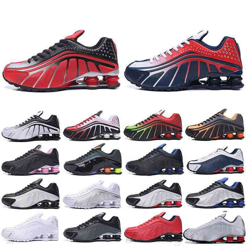 

New Zapatos Hombre Women Men Outdoor Shoes Chaussures R4 Nz Mens Outdoor Shoes Man Tn size 36-45 TY5C, Color 01
